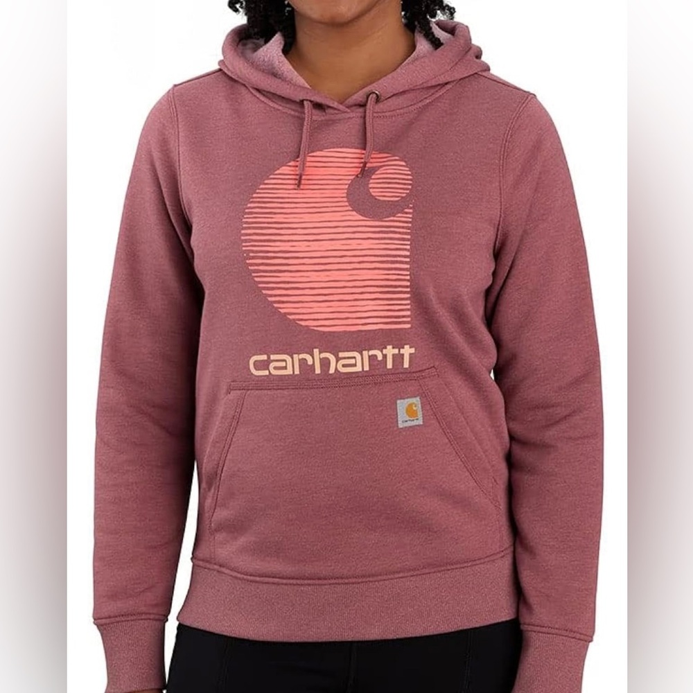 Carhartt Women's Rain Defender Relaxed Fit Midweight Graphic Sweatshirt